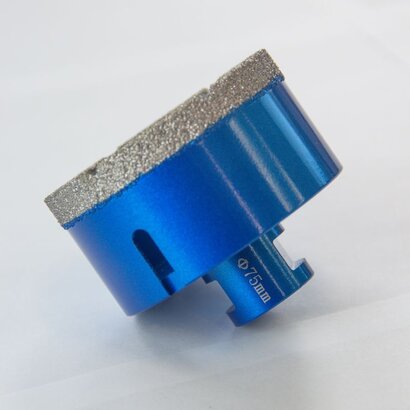 Diamant Tegelboor 75mm