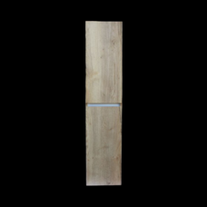 Trendline Basic kolomkast met greeplijst aluminium