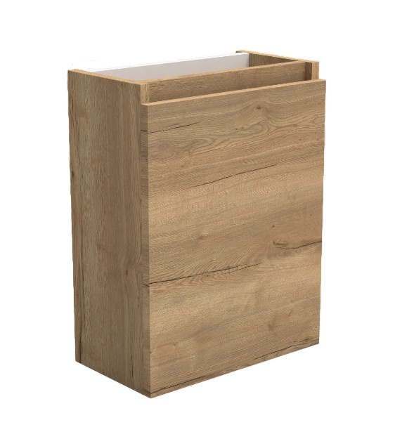 Trendline Basic fonteinkast met greeplijst in korpus kleur