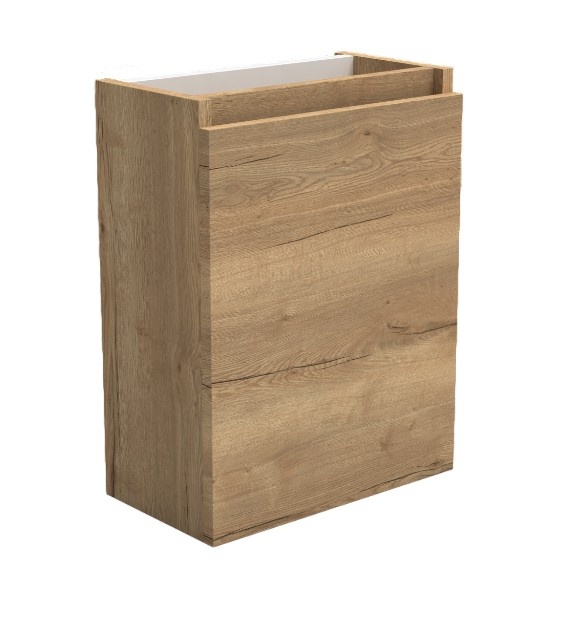 Trendline Basic fonteinkast met greeplijst in korpus kleur