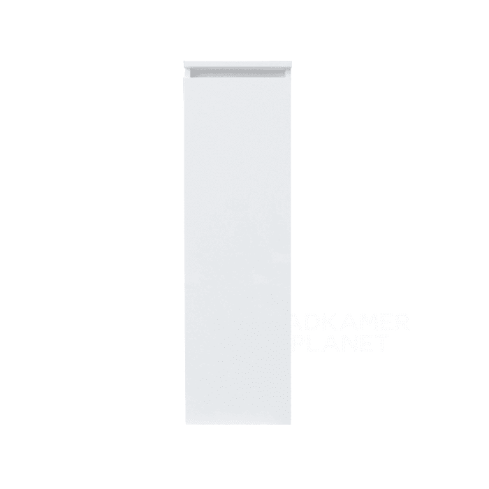 Trendline kolomkast half hoog met greeplijst aluminium