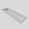 Wastafel Silk Solid Surface 140 enkele wasbak