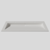 Wastafel Silk Solid Surface 140 enkele wasbak