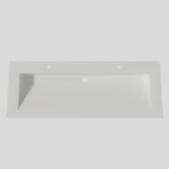 Wastafel Silk Solid Surface 120 enkele wasbak