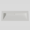 Wastafel Silk Solid Surface 120 enkele wasbak