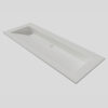 Wastafel Silk Solid Surface 120 enkele wasbak