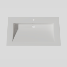 Wastafel Silk Solid Surface 80