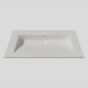 Wastafel Silk Solid Surface 80