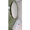 Ronde spiegel met indirecte verlichting Goud Geborsteld 60 incl. spiegelverwarming