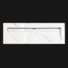 Wastafel Slate Gold/White Marble 140 enkele wasbak