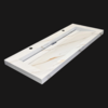Wastafel Slate Gold/White Marble 120 enkele wasbak