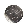 Hoofddouchekop ultra thin Gun Metal rond 30 cm