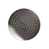 Hoofddouchekop ultra thin Gun Metal rond 30 cm
