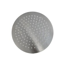 Hoofddouchekop ultra thin RVS rond 30 cm