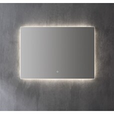 Spiegel decor met indirecte verlichting 140