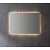 Spiegel decor met indirecte LED verlichting, 3 kleur instelbaar & dimbaar 140