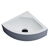 Fontein Solid Surface Corner 30x30x10 cm