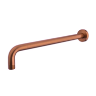 Muurstang Brons rond 40 cm