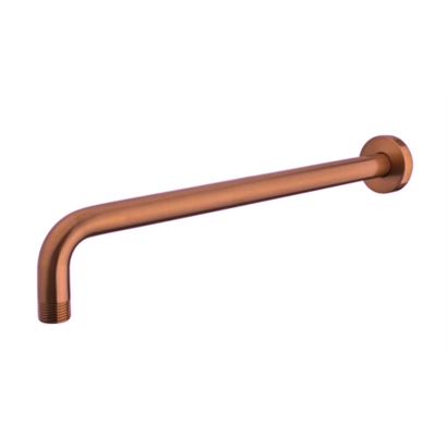 Muurstang Brons 40 cm