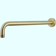 Muurstang Goud Geborsteld rond 40 cm