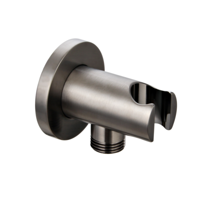 Muuraansluiting met opsteek Gun Metal