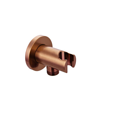 Muuraansluiting met opsteek Brons rond