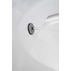 Wandcloset easy flush rimfree Bidet warm / koud water met slim flatline softclose en quickrelease zitting