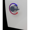 Wandcloset easy flush rimfree Bidet warm / koud water met slim flatline softclose en quickrelease zitting