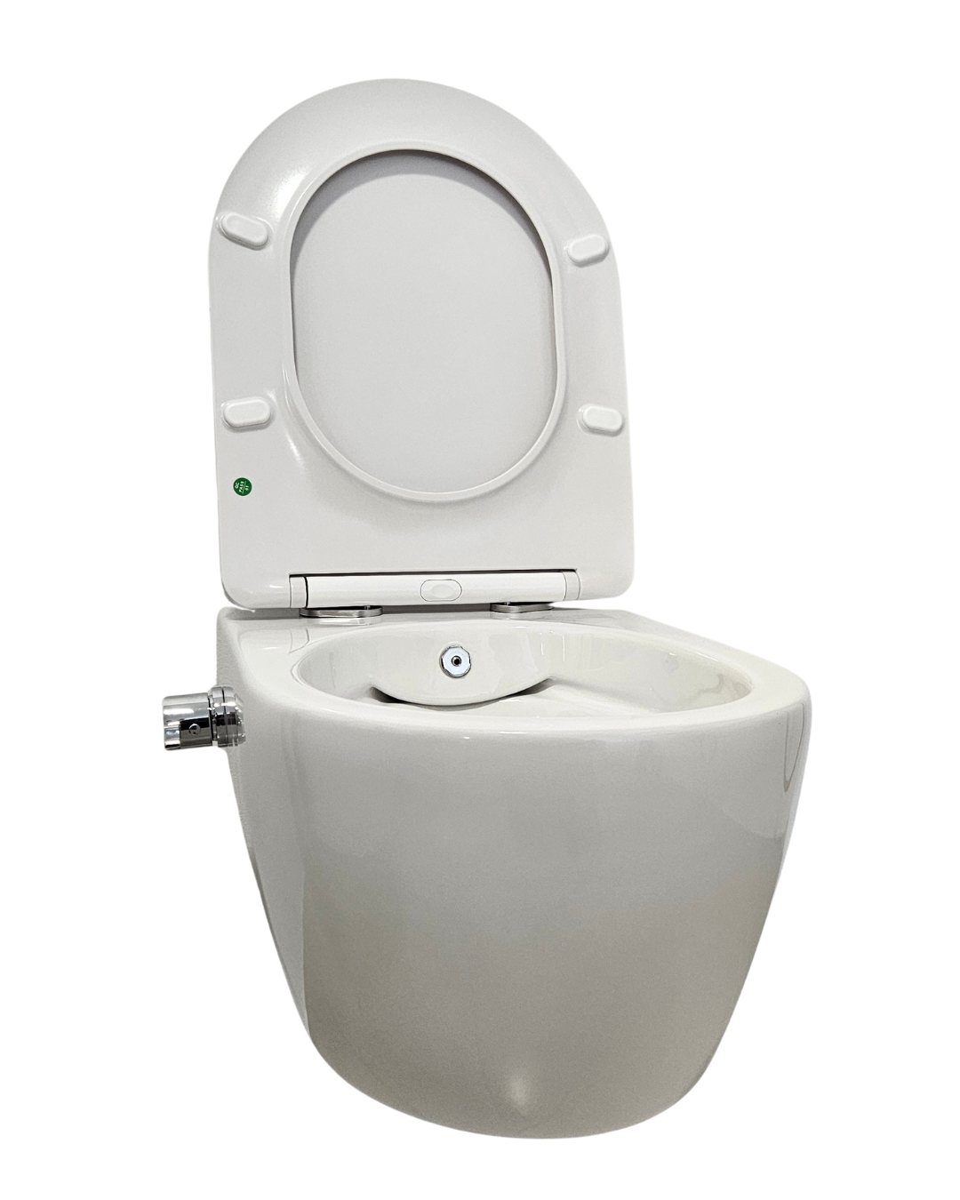 Wandcloset easy flush rimfree Bidet warm / koud water