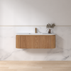 Badmeubelset Eleganza 120 Keramiek Acacia zonder spiegel
