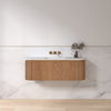 Badmeubelset Eleganza 120 Keramiek Acacia zonder spiegel