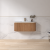 Badmeubelset Eleganza 100 Keramiek Acacia zonder spiegel