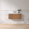 Badmeubelset Eleganza 100 Keramiek Acacia zonder spiegel