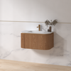 Badmeubelset Eleganza 80 Acacia Keramiek  zonder spiegel