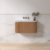 Badmeubelset Eleganza 80 Acacia Keramiek  zonder spiegel