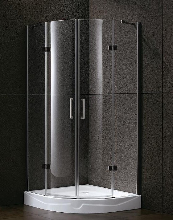 Douchecabine kwartrond