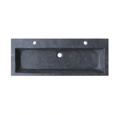 Wastafel Trend Stone natuursteen 120 enkele wasbak