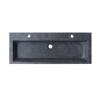 Wastafel Trend Stone natuursteen 120 enkele wasbak