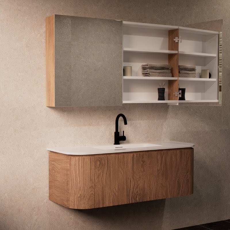 Spiegelkast zonder verlichting 120