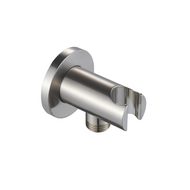 Muuraansluiting met opsteek RVS