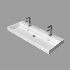 Wastafel Solid Surface 120 enkele wasbak