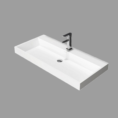 Wastafel Solid Surface 100