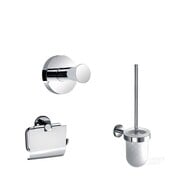 Toilet Accessoires Set Rond Chroom