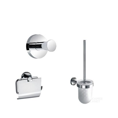Toiletaccessoireset Chroom