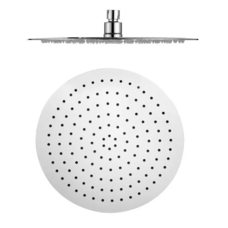 Hoofddouchekop ultra thin Chroom rond 30 cm
