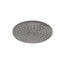 Hoofddouchekop Gun Metal rond 20 cm