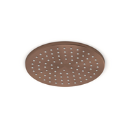 Hoofddouchekop Brons rond 20 cm