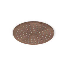 Hoofddouchekop Brons rond 20 cm