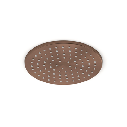 Hoofddouchekop Brons rond 20 cm