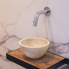 Fonteinkom Marmer Beige